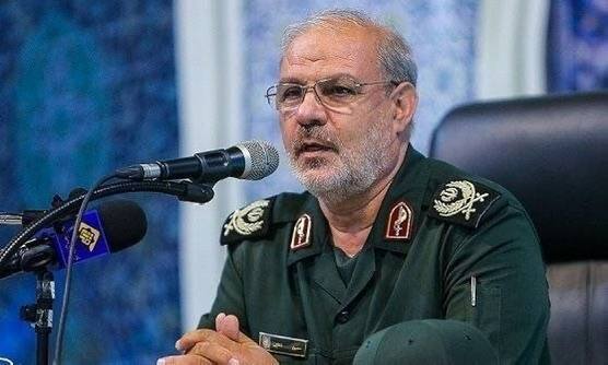 عصر قانون: ✳️سخنگوی سپاه: جنگ اقتصادی موضوع جدیدی نیست سرتیپ دوم پاسدار حسین محبی:🔹امروز رئیس‌جمهور آمریکا می‌گوید دستور جنگ اقتصاد