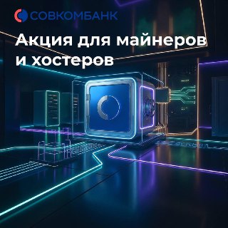 Совкомбанк начал программу поддержки официальных майнеров, действующую до конца 2026 года. Для участников предусмотрены льготы: низкая комиссия за валютные операции (всего 500 руб.), бесплатное обслуживание счета при подключении интернет-банка и увеличенно