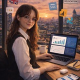 Логотип Query Mary🇬🇧👩🏽‍💻