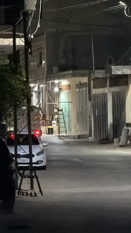 الاحتلال يقتحم قرية قريوت برشقات من قنابل الغاز