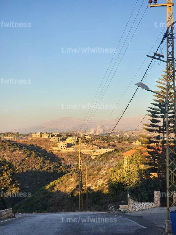️🇱🇧🇮🇱 Israeli explosion aimed at the city of Kantra, southern Lebanon.