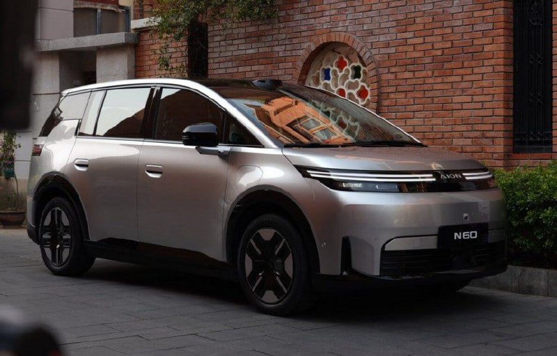 GAC показал новый компактвэн Aion N60
