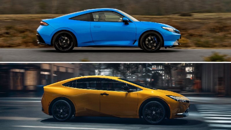 Сегодня мы хотим поговорить о двух интересных гибридных автомобилях - Toyota Pri