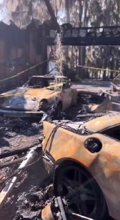 Минус 911 turbo - последствия пожаров в LA ☹️https://t.me/sochiautoparts@sochiau
