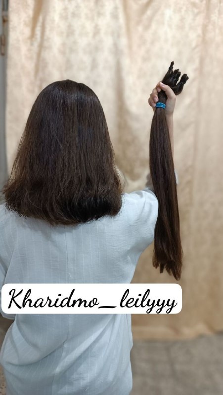 سلام میلاجرد: ✅با افتخار خریدار موی طبیعی بانوان هستیم✅ با بهترین و بالاترین قیمت هم رنگی و هم طبیعی ✅رنگی بالای ۶۰ سانت و طبیعی بالای