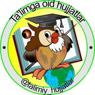 Telegram profile photo for Maktabgacha va maktab ta'limi vazirligi hujjatlari