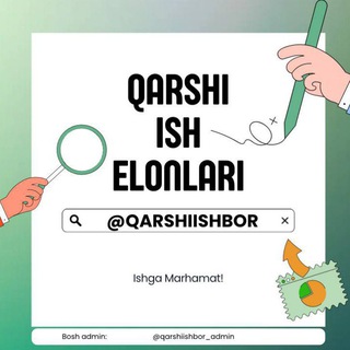 QARSHI ISH BOR 👇