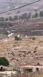 הכיבוש מכוון לשאר הבתים והרכוש של האנשים בפאתי המערביים של העיירה מייס אל-ג'בל בדרום לבנון.