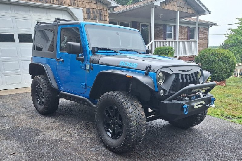 🚙 Внимание, автолюбители!Недавно в группе увидели супер‑пакет Jeep Wrangler Spo
