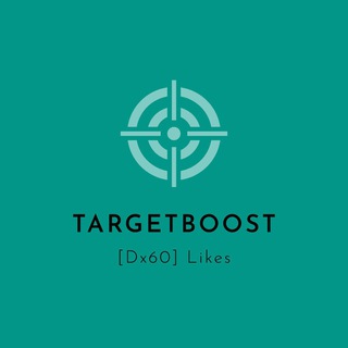 Telegram profile photo for [Dx60] Likes | 🎯 TARGETBOOST 🎯