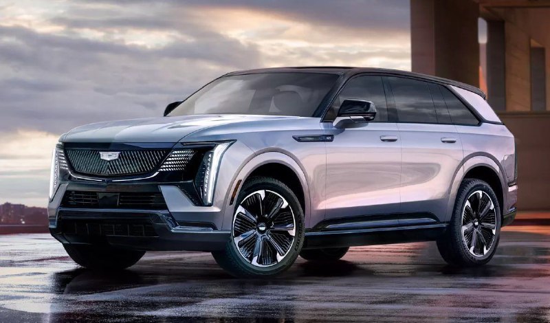 Новый Cadillac Escalade IQ станет самой крупной моделью брендаПремьера «электров