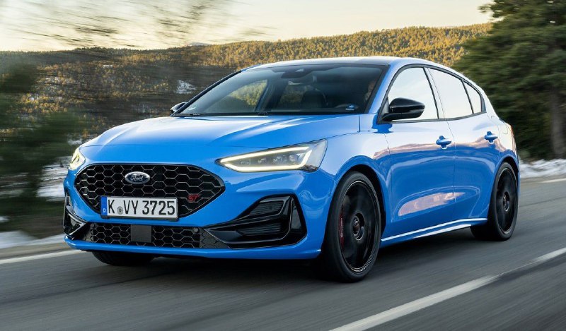 Ford Focus ST уходит в историю — заказы в Европе остановлены