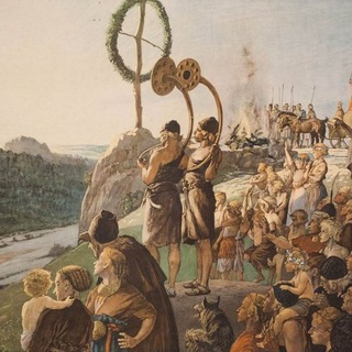 European Tribalism - Mythology, European culture, survival logo