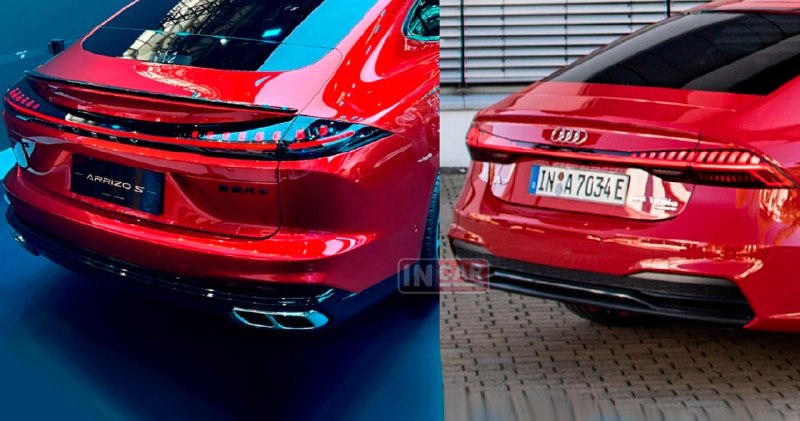 Новый Chery Arrizo S — седан в стиле Audi RS7 3