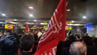 🎦 מטרו בהשתי, כל הדיוויזיות הצבאיות האלה למדו לאהוב את המנהיג...
