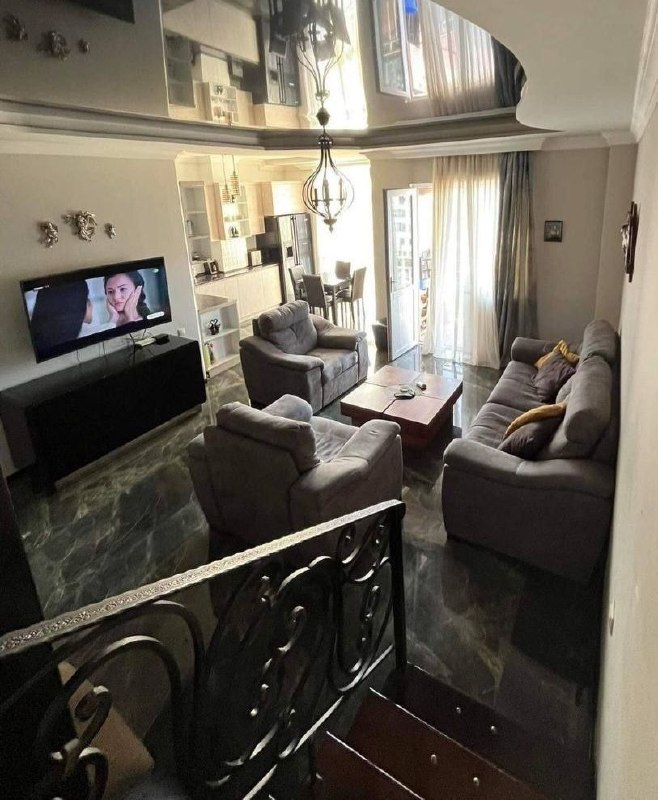 Сдам дуплекс 2+1 Джавахишвили, 4а — фото 1