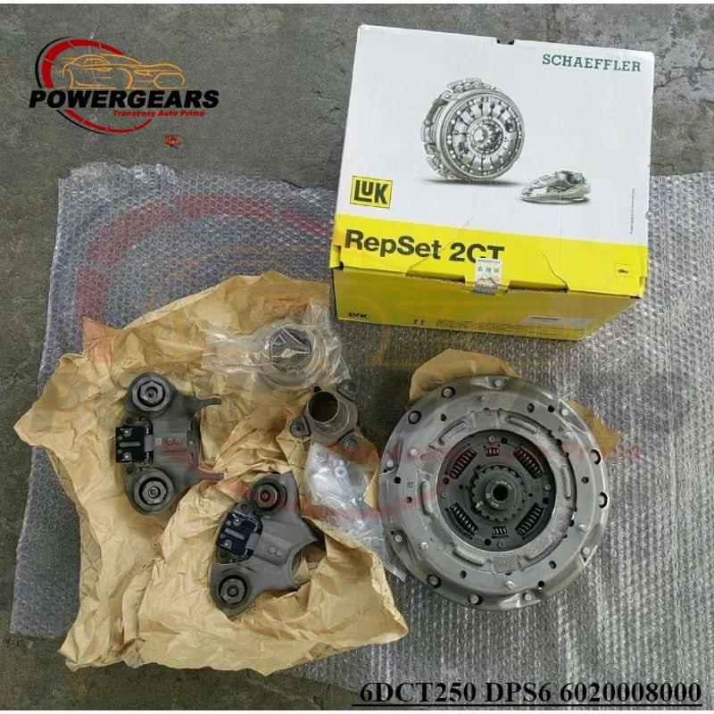 6020008000 LUK Новый 6DCT250 DPS6 Коробка передач с двойным сцеплением и вилкой подходит для FORD FO 5