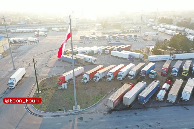 اقتصاد فوری 📈: تجارت مرزی استان اردبیل به ۲۳۶ میلیون دلار رسیدمدیرکل صنعت، معدن و تجارت استان اردبیل با اشاره به افزایش ۸۳ درصدی صدور پ