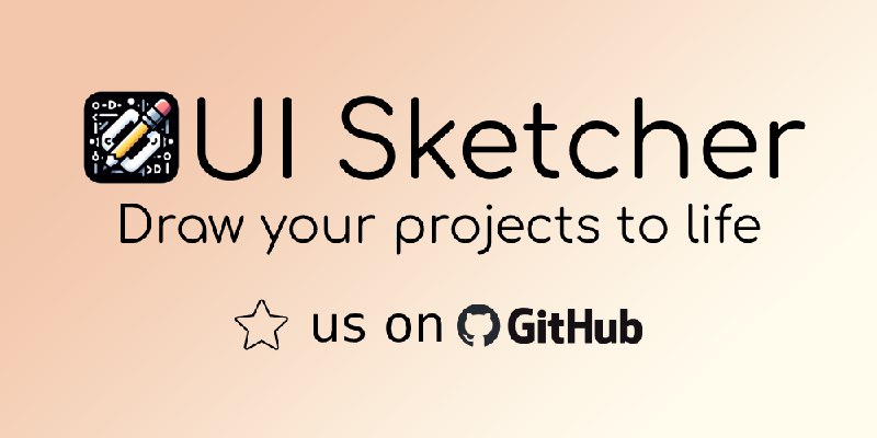 GitHub - pAIrprogio/vscode-ui-sketcher: Draw your projects to life