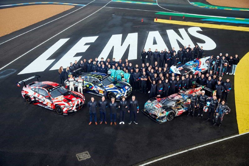 BMW motorsport подвели итоги года. Они выиграли 215 гонокВ 2024 году BMW M Motor