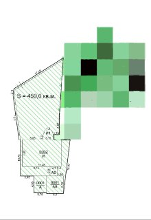 Selling my house at the price of a land plot! Plot 4.5 sotok.