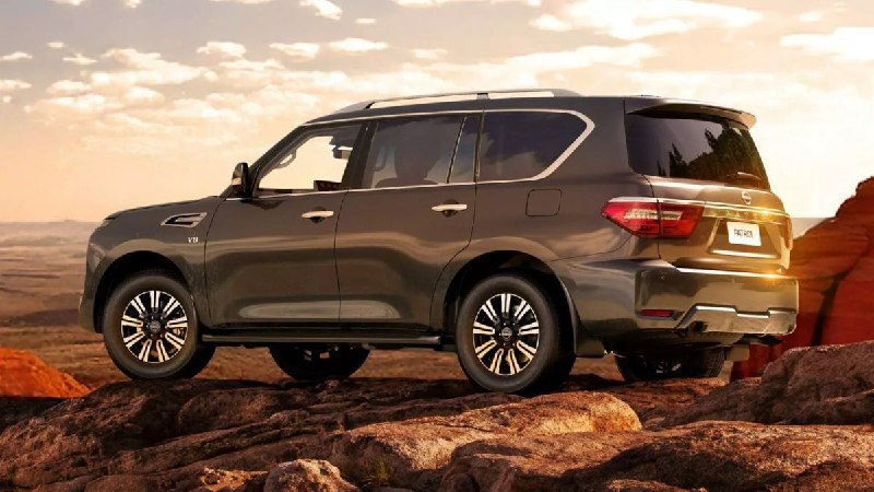 Nissan обновил Patrol прошлого поколения 2