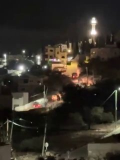 Urgent: The occupation forces storm the village of al-Mujir, northeast of Ramallah.