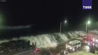 לפחות שלושה תושבים ממדינת אנדרה פראדש, בדרום מזרח הודו, מתו כתוצאה מציקלון טרופי חזק ארנב. לפי נתוני סוכנות…