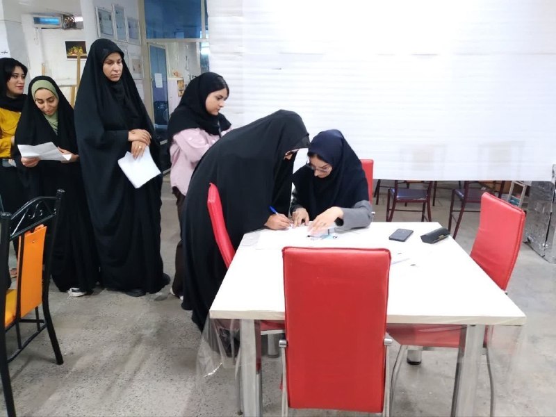 🌿همدان پيام(نهاوند)🌱: 🔹️برگزاری سومین آزمون عملی "جامع" و پنجاهمین آزمون عملی "ادواری" استانداردهای مهارتی بخش فرهنگ و هنر سال تحصیلی ۱۴۰۵ _ ۱