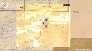 תצלומי לוויין מבסיס חיל האוויר אל-ד'פרה באבו דאבי, איחוד האמירויות, חושפים הרס ארבעה האנגרים צבאיים של צבא…