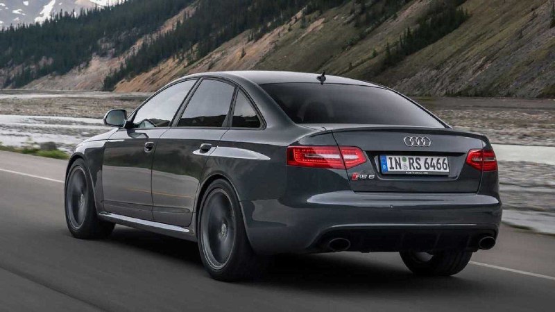 Audi RS 6 (C6) '2008–10 3