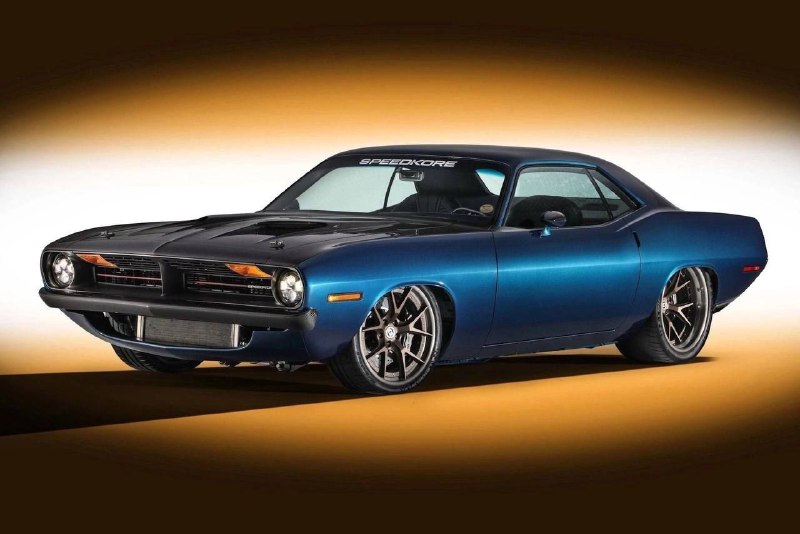 Plymouth Barracuda от SpeedKore Performance