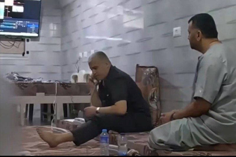 המפקד ההרוג רפי סלמה "אבו מוחמד" ומפקד ההרוג מוחמד אל-יזורי "אבו הית'ם"... בדקות הראשונות של מבצע המעבר הקדוש