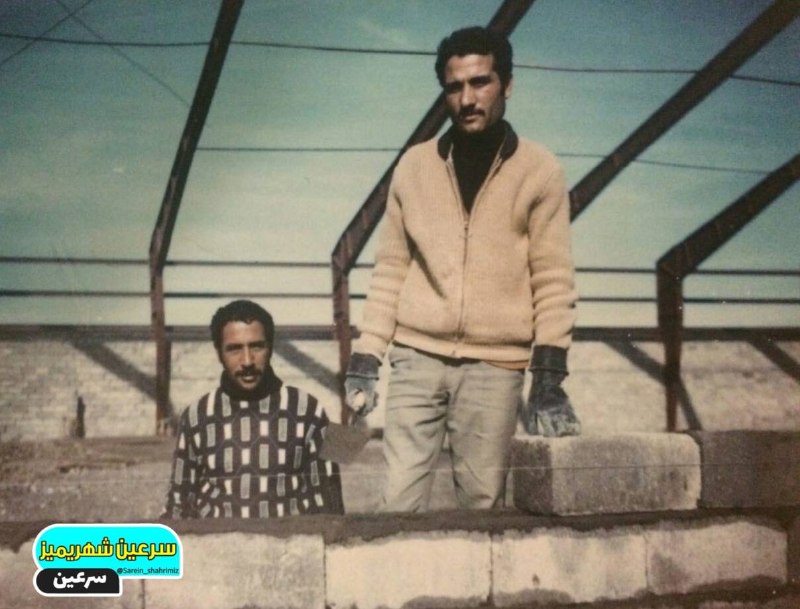 سرعین شهریمیز: #عکس_قدیمی مرحومین حاج بال عمو وطن‌پور و حاج ارشد بهراد💠 رسانه‌مردمی‌سرعین‌شهریمیز @Sarein_shahrimiz