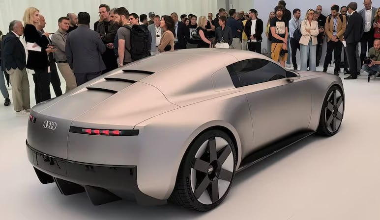 Audi Concept C — предвестник нового фирменного стиля 2