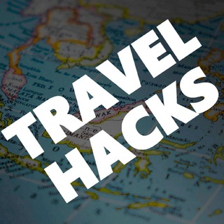 Telegram profile photo for Travelhacks — путешествия, лайфхаки