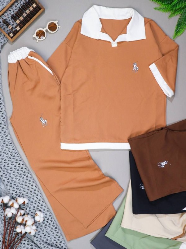 پخش بچگانه نی نی ناز👫: 📍ست پولشور شلوار polo🧵 پارچه مازراتی 💯تضمین کیفیت ✂️ سایزبندی۶۰/۶۵/۷۰🎰کدکالا۲۲۹۷💰 قیمت۱۳۲۷۰۰۰تومان