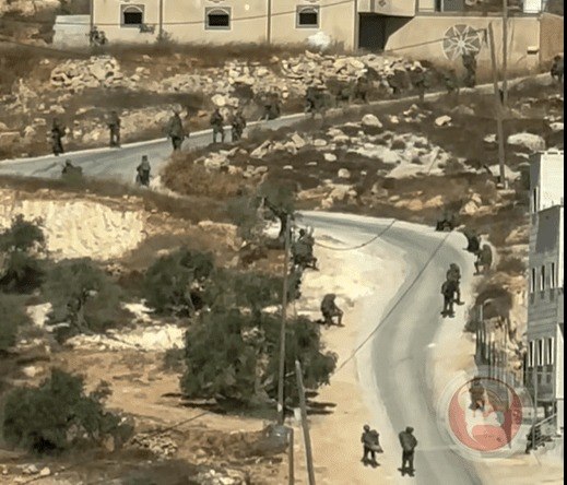 الاحتلال يحتل منزلاً في قصرة ويحوّله إلى ثكنة عسكرية