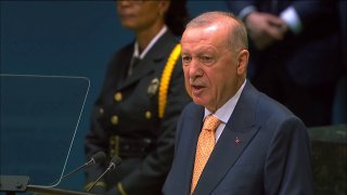 Turkish President Erdogan: