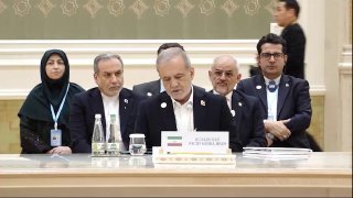 🎦 The president at the extraordinary meeting of the leaders of the Caspian Sea region: Actions such as a ground attack on the port of Anzali in the 40-day war and a ground attack by Ukraine on an Iranian ship endanger regional peace and security.