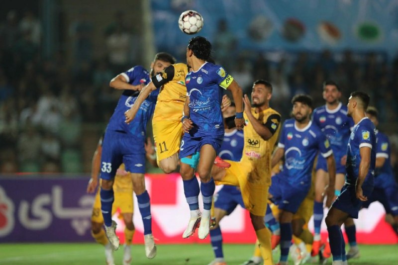 👑TAJ SPORT👑: ⚽ پایان هفته سوم لیگ برتر⚽ استقلال 2️⃣ ➖ 0️⃣ 🔸 سپاهان⚡ نظرتون❓👑 @Taj_Sport