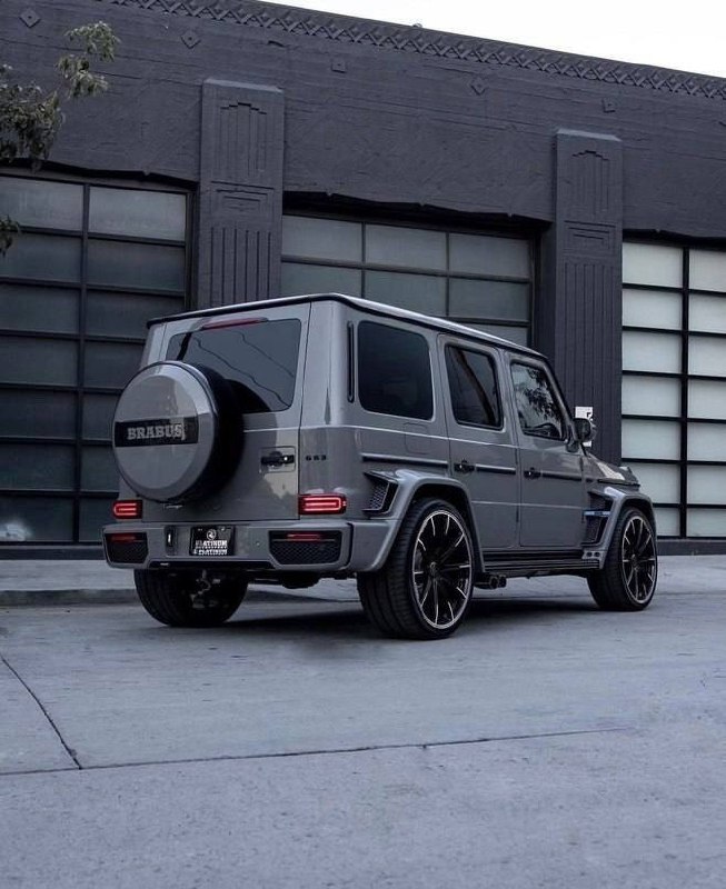 Mercedes benz g class (w464) brabus 6
