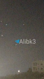 טילים איראניים יורדים על ירדן