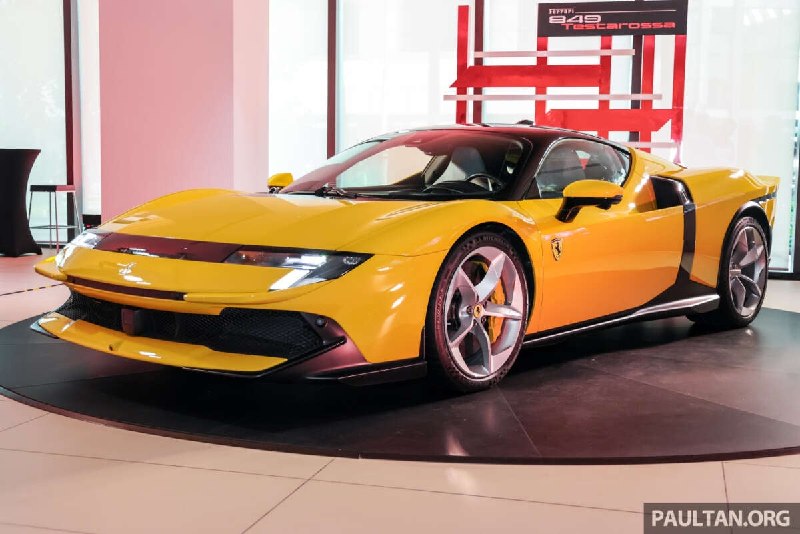 1 050 сил и ценник как у хорошего пентхауса — Ferrari 849 Testarossa официально вышла в Малайзии. По 3