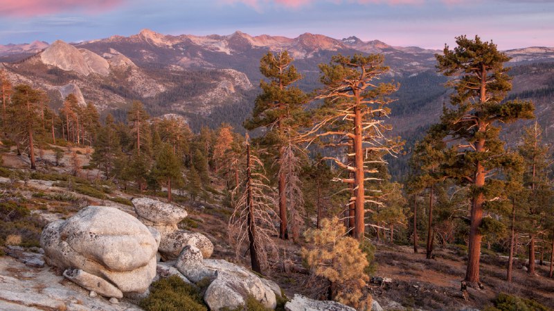 Echoes from the Clark RangeClark Range, Sierra Nevada, Yosemite National Park, California (© Robb Hirsch/TANDEM Stills + Motion)