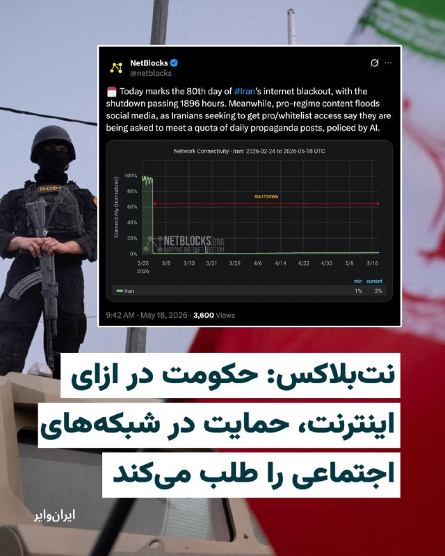 Documentation from Iran - 2026-05-18