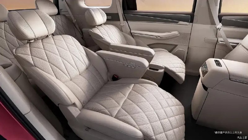 Раскрыт салон флагмана BYD Great Tang 3