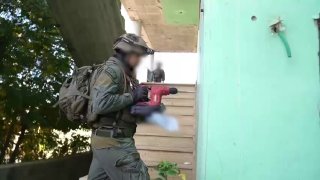 רצח עם עירום כך, צה"ל הורס בתים פלסטינים בגדה המערבית התיכון תמיכה ב-טוראן אקספרס הערוץ שלנו בגיאורגית הערו…