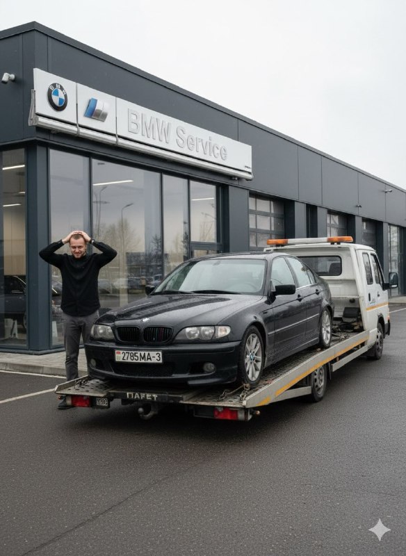 Владелец BMW обратился к ИИ-умельцам за эффектной аватаркой с машиной — но что то пошло не так... 3