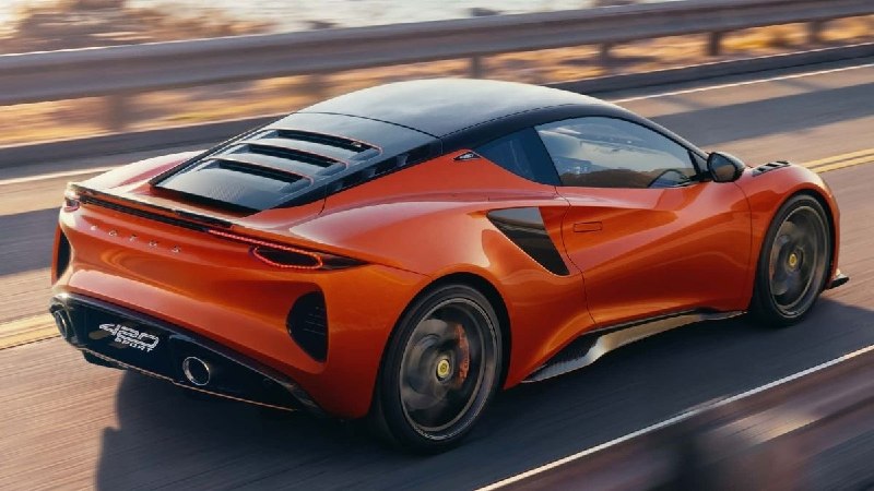 Экстремальный Lotus Emira получил мотор AMG